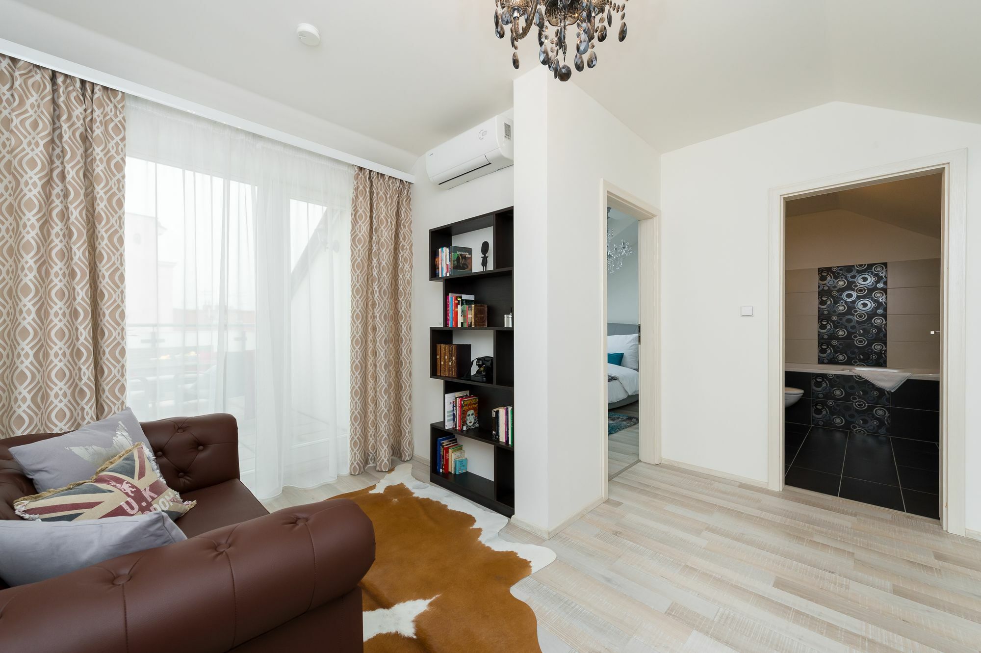 פראג Apartment Sokolska מראה חיצוני תמונה